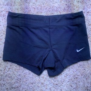 Nike spandex shorts